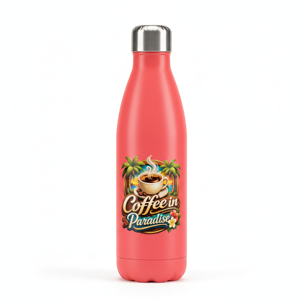 Insulated Water Bottle - Teal