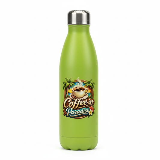 Insulated Water Bottle - Green