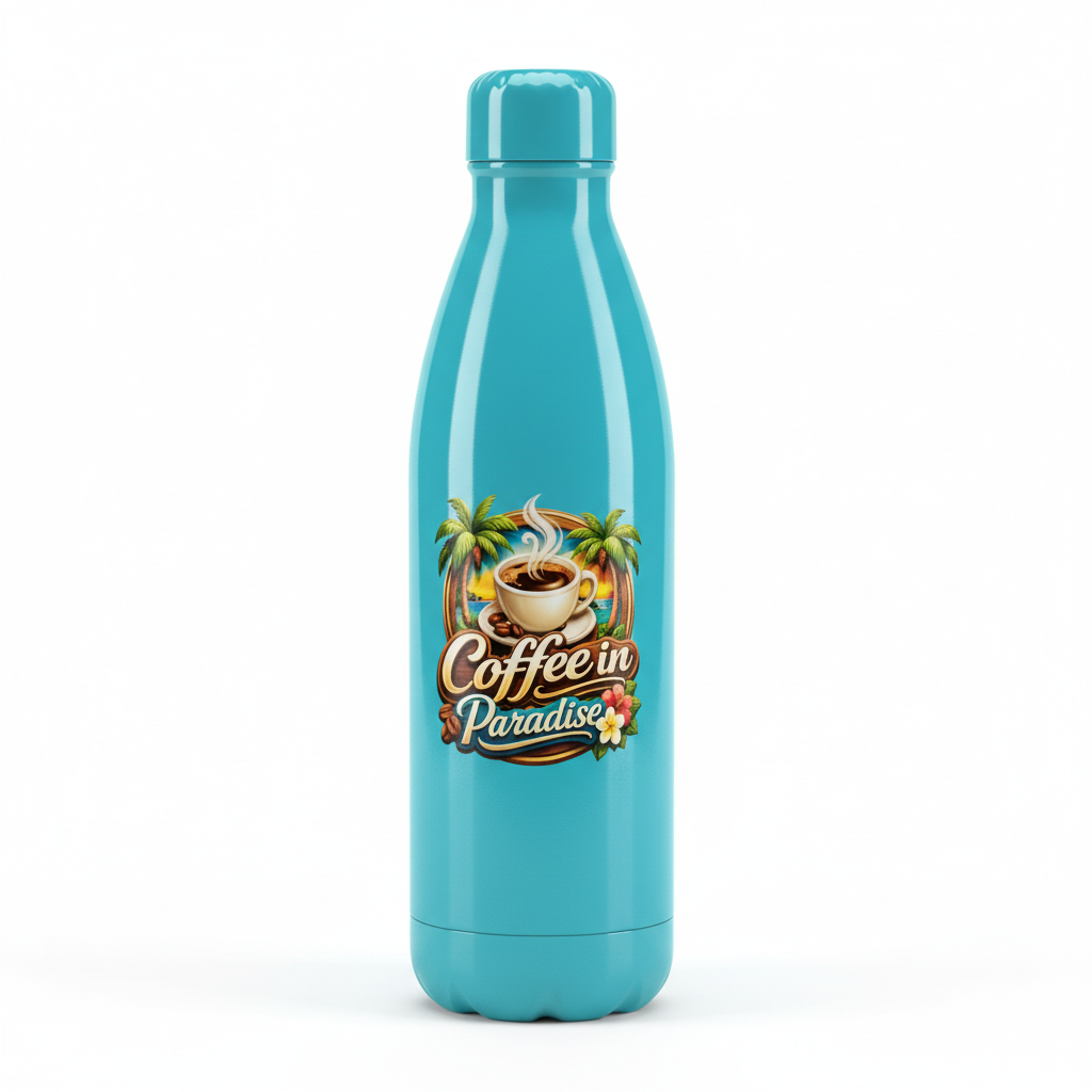Insulated Water Bottle - Teal