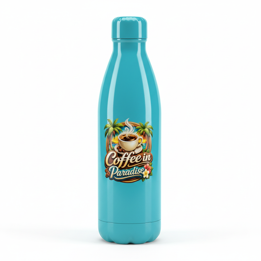 Insulated Water Bottle - Teal