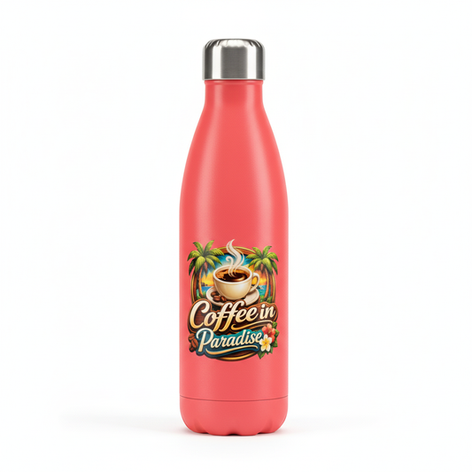 Insulated Water Bottle - Pink