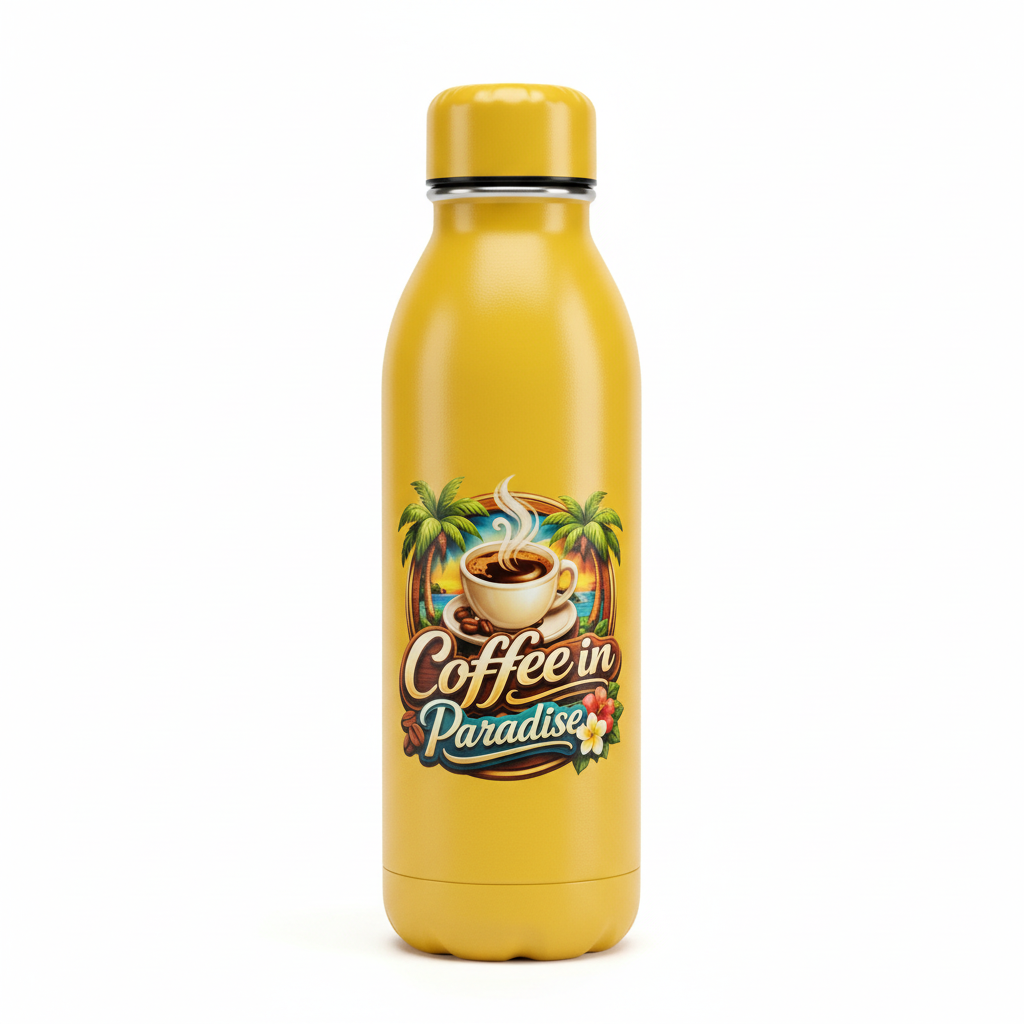 Insulated Water Bottle - Teal